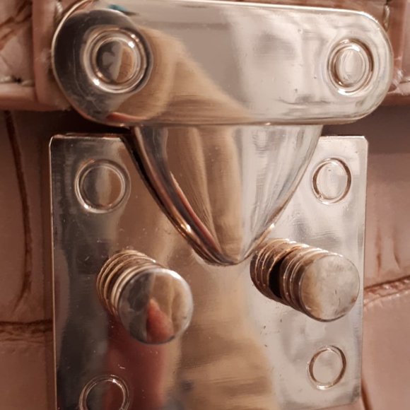 Hibou Pink Crossbody Bag - Picture 13 of 15